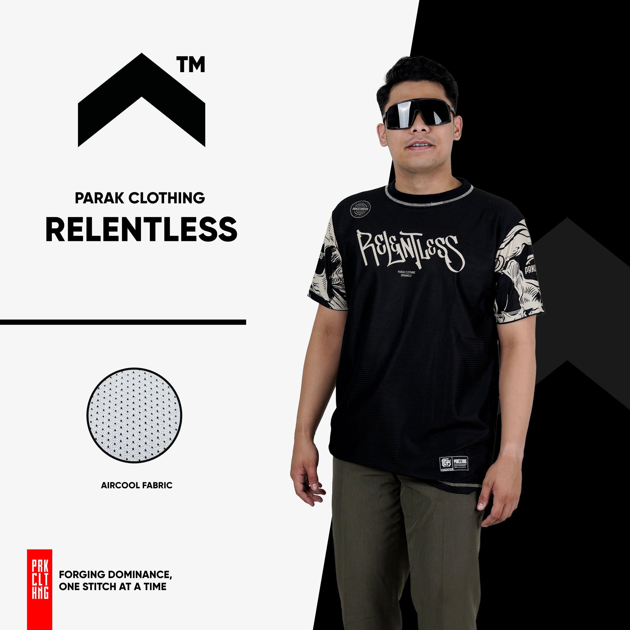 Parak Clothing Relentless Aircool Fabric T-Shirt