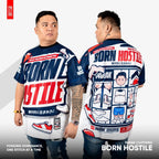 Parak Clothing Born Hostile Aircool Fabric T-shirt 5