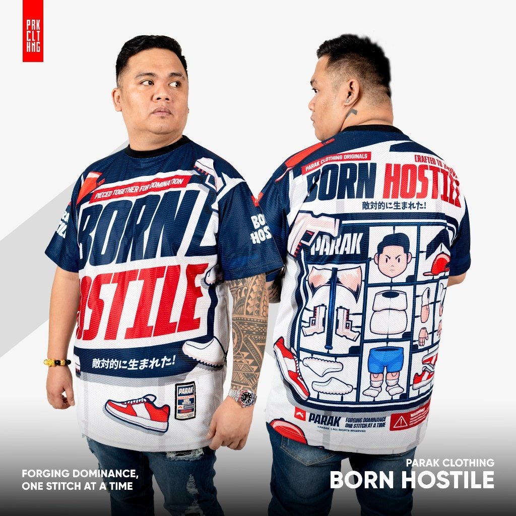Parak Clothing Born Hostile Aircool Fabric T-shirt 5