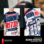 Parak Clothing Born Hostile Aircool Fabric T-shirt 4