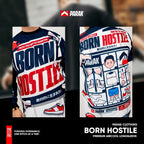 Parak Clothing Born Hostile Aircool Riding Jersey 4