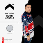 Parak Clothing Born Hostile Aircool Riding Jersey 3