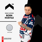 Parak Clothing Born Hostile Aircool Fabric T-shirt 3