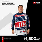 Parak Clothing Born Hostile Aircool Riding Jersey 1