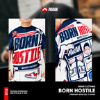 Parak Clothing Born Hostile Aircool Riding Jersey 7