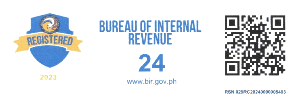 BIR registered: Parak International Corporation, RSN 029RC20240000005493